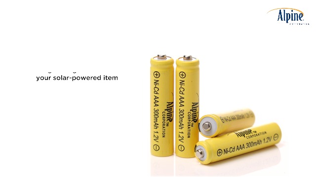 Amazon.com : Alpine Corporation AAA Ni-CD Replacement Rechargeable